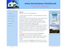 Tablet Screenshot of ferienhaus-theelke.de